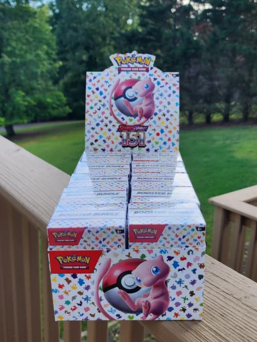 Buy Pokémon card pallets – Trading card wholesale for retailers in the Australia & EU
