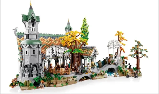 LEGO Icons: The Lord of the Rings: Rivendell 10316 — image 3
