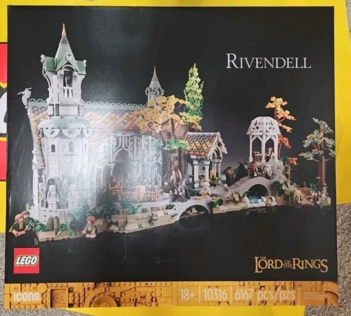 LEGO Icons: The Lord of the Rings: Rivendell 10316 — image 6