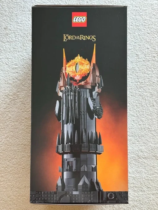 LEGO 10333 The Lord Of The Rings Barad-dur & 40693 Fell Beast Rare New Sealed — image 4