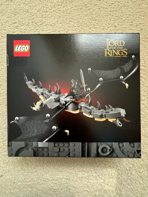 LEGO 10333 The Lord Of The Rings Barad-dur & 40693 Fell Beast Rare New Sealed — image 6