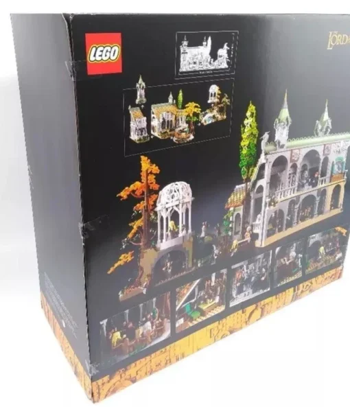 LEGO Icons: The Lord of the Rings: Rivendell 10316 — image 2