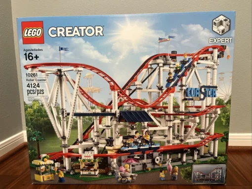 LEGO CREATOR: Roller Coaster (10261) + Power Functions (8883) + Battery (88000) — image 2