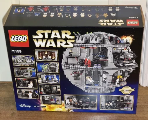 LEGO Star Wars: UCS Death Star (75159) rebuilt with all minifigures — image 2