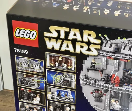 LEGO Star Wars: UCS Death Star (75159) rebuilt with all minifigures — image 4