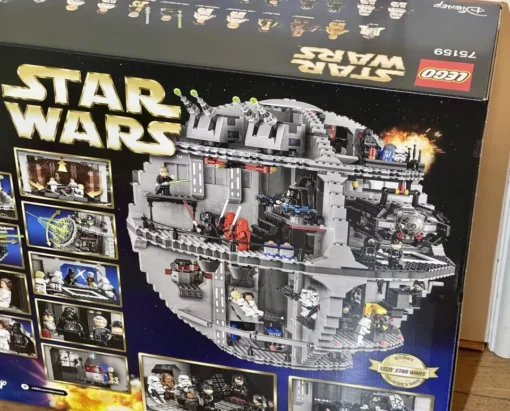 LEGO Star Wars: UCS Death Star (75159) rebuilt with all minifigures — image 6