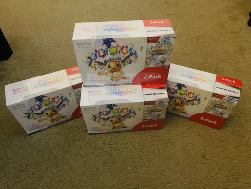 Pokémon Card Liquidation Pallets – Popular Pokémon TCG Products for Retailers in the Australia and Europe — image 11