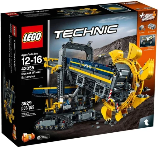 Lego Technic 42055: Bucket Wheel Excavator – RETIRED – MISB – PERFECT! — image 2