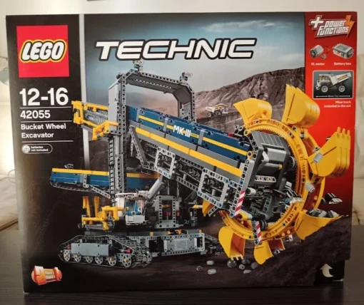 Lego Technic 42055: Bucket Wheel Excavator – RETIRED – MISB – PERFECT! — image 3