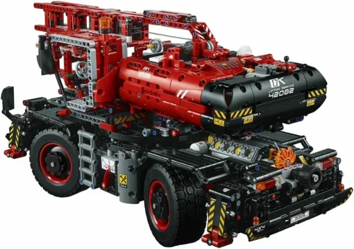 LEGO Technic Rough Terrain Crane 42082 Building Kit Gift Set Sealed NEW — image 5