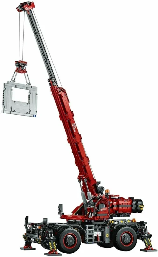 LEGO Technic Rough Terrain Crane 42082 Building Kit Gift Set Sealed NEW — image 7