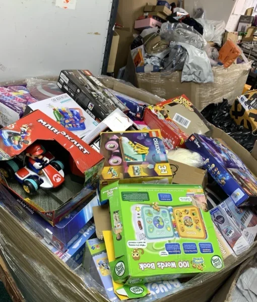liquidation pallets toys