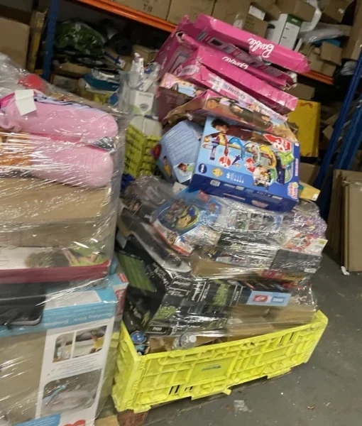 toy liquidation pallets