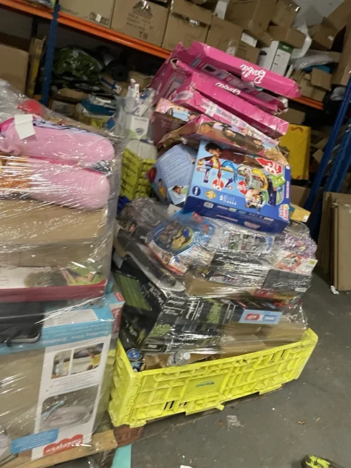 toy liquidation pallets