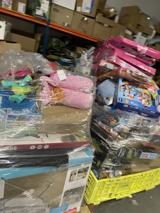 toy liquidation pallets — image 4