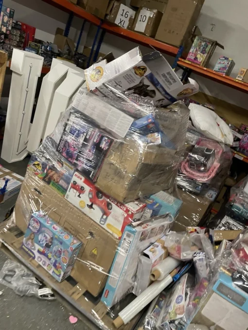 toy liquidation pallets — image 5
