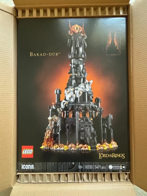 LEGO 10333 The Lord Of The Rings Barad-dur & 40693 Fell Beast Rare New Sealed — image 2