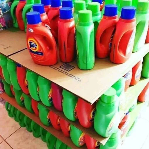 wholesale pallets of laundry detergent