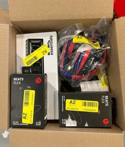 BOX OF RETURNS (Electronics) – ITEMS 15 – LOT 31610