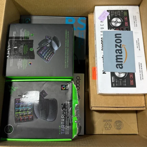 AMZ Electronics – 9 items – BOX – RETURNS – LOT 31505