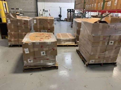 Home Improvements Pallets from AMZ (New Program) – ITEMS: 1007 – LOT 32128