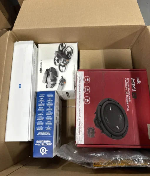 AMZ Electronics – 7 items – BOX – RETURNS – LOT 30749