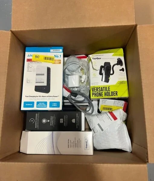 BOX OF RETURNS (Electronics) – ITEMS 23 – LOT 31862