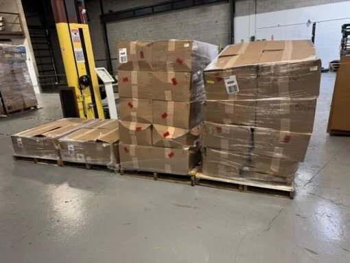 Home Improvements Pallets from AMZ (New Program) – ITEMS: 892 – LOT 32730